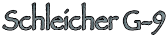 Schleicher G-9